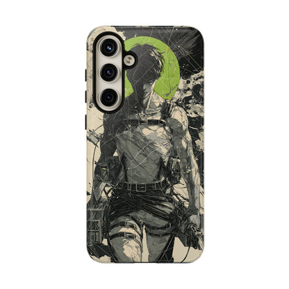 Captain Levi Ackerman, Attack On Titan Anime-Inspired Phone Case: Tough Cases, Phone Cover