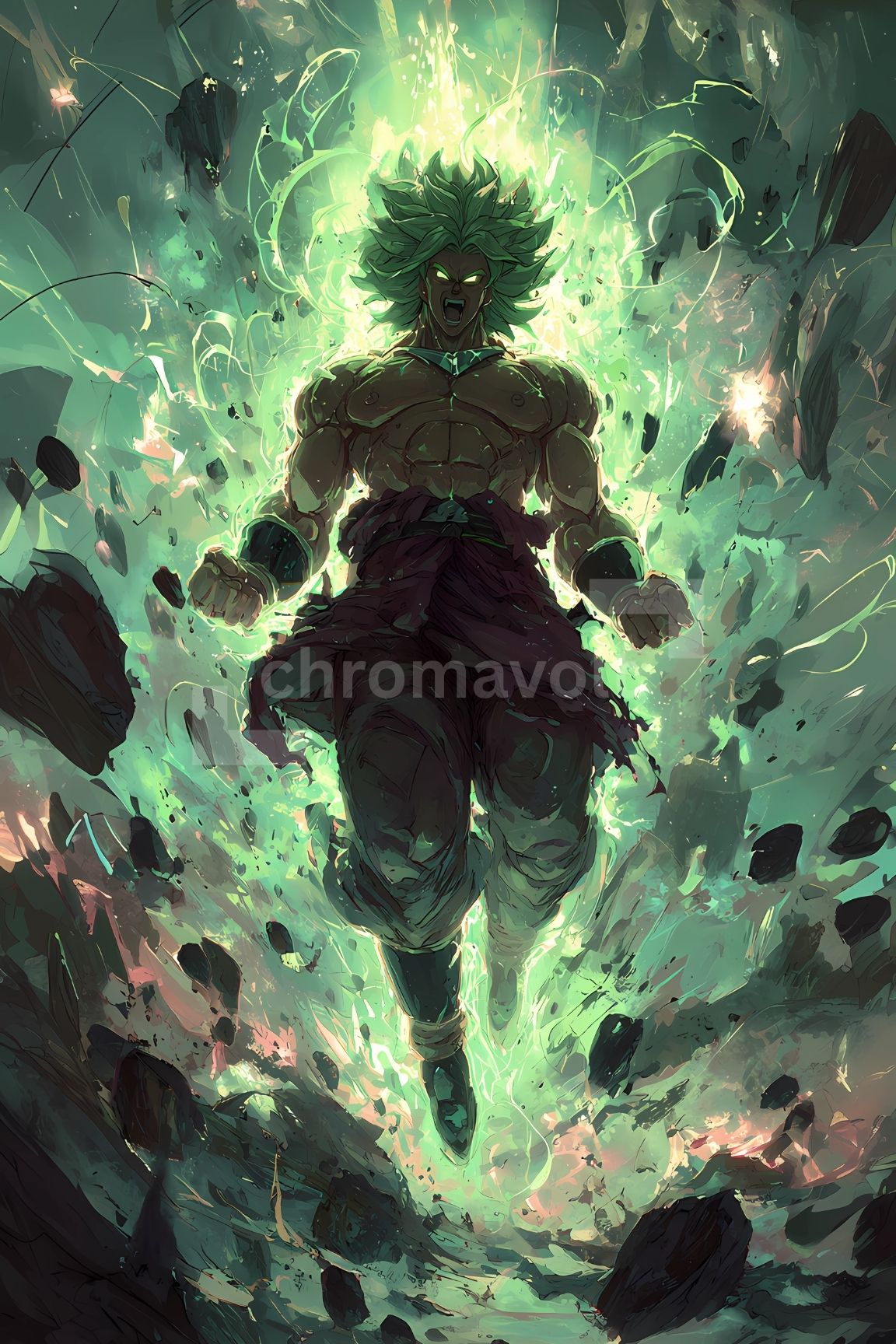 Dragon Ball Anime Posters, Matte Vertical Poster Wall Art 24 in x 36 in