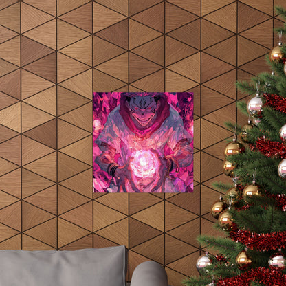 Ryomen Sukuna, Jujutsu Kaisen Anime Matte Vertical Poster Wall Art