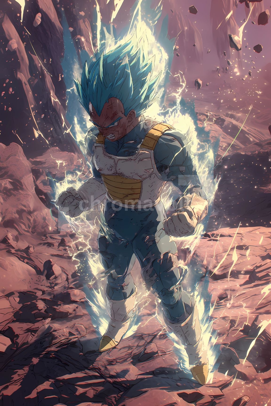 Dragon Ball Anime Posters, Matte Vertical Poster Wall Art 24 in x 36 in