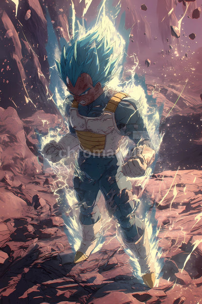 Dragon Ball Anime Posters, Matte Vertical Poster Wall Art 24 in x 36 in