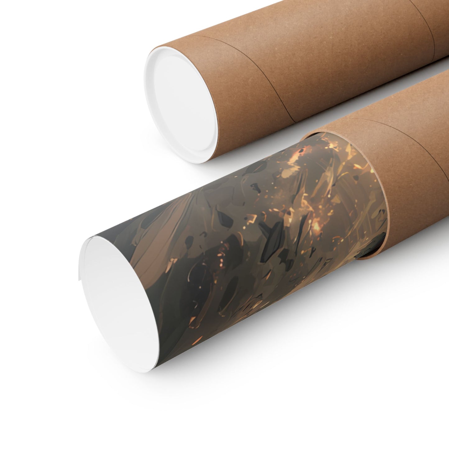 Tsunade Senju, Naruto Shippuden Anime Fan Art Matte Vertical Poster Wall Art