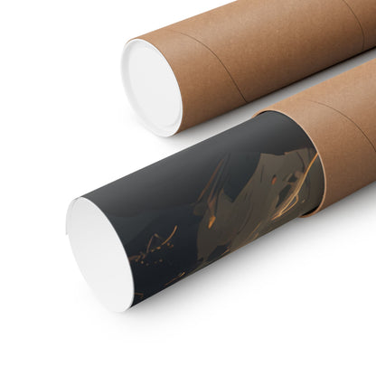Tsunade Senju, Naruto Shippuden Anime Fan Art Matte Vertical Poster Wall Art
