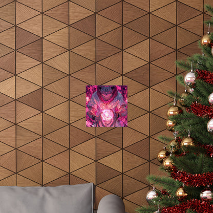 Ryomen Sukuna, Jujutsu Kaisen Anime Matte Vertical Poster Wall Art