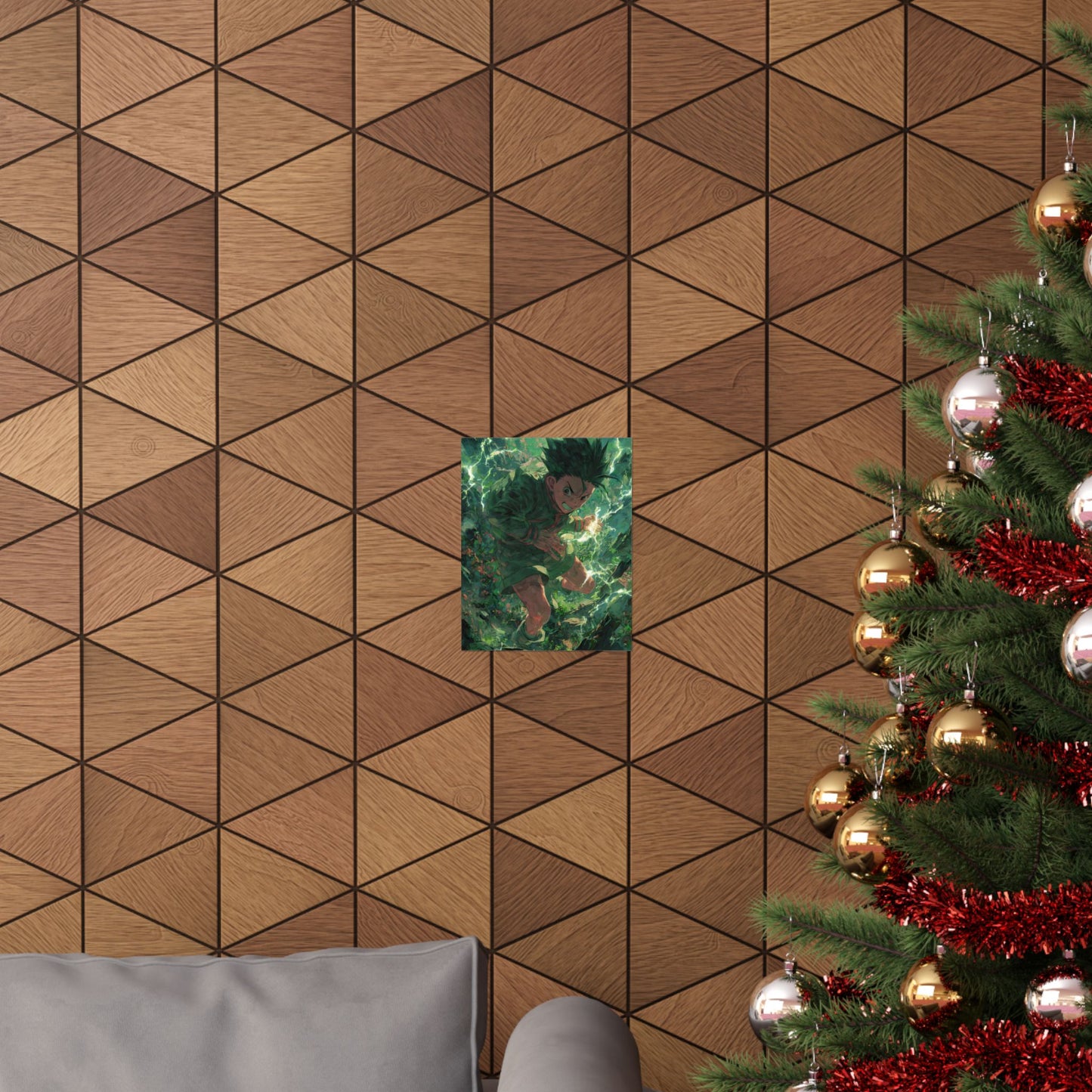 Gon Freecss, Hunter X Hunter Anime Matte Vertical Poster Wall Art