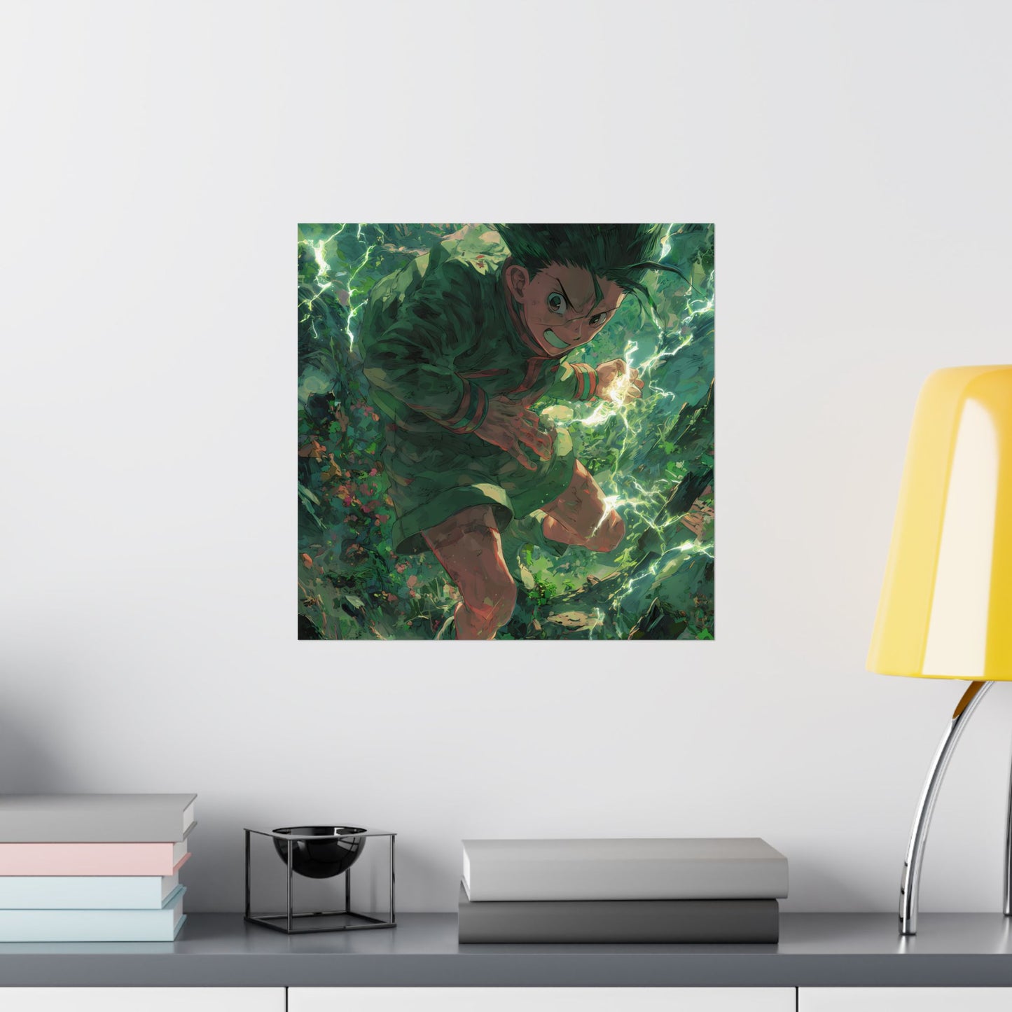 Gon Freecss, Hunter X Hunter Anime Matte Vertical Poster Wall Art