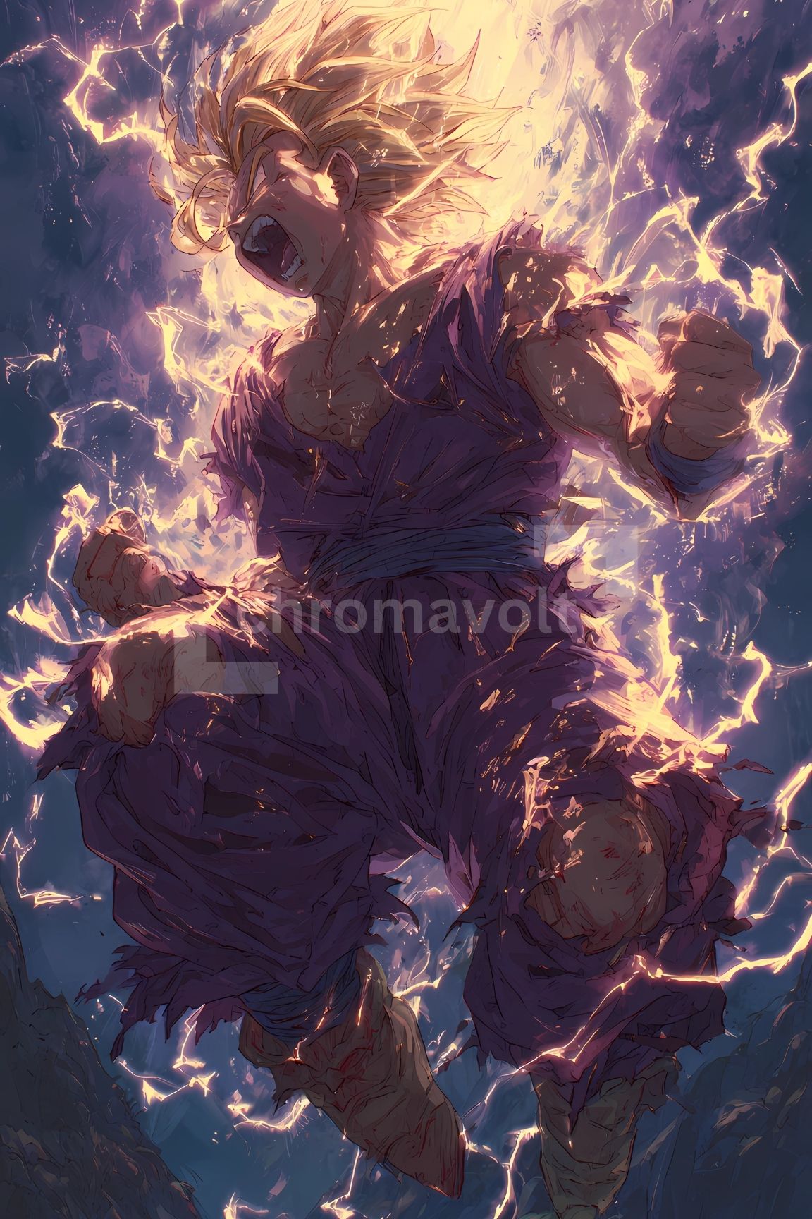 Dragon Ball Anime Posters, Matte Vertical Poster Wall Art 24 in x 36 in