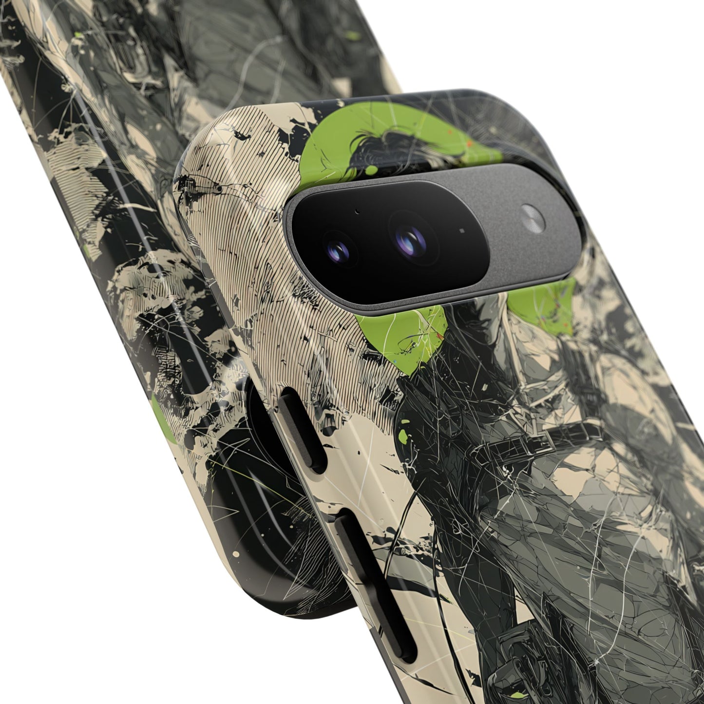 Captain Levi Ackerman, Attack On Titan Anime-Inspired Phone Case: Tough Cases, Phone Cover