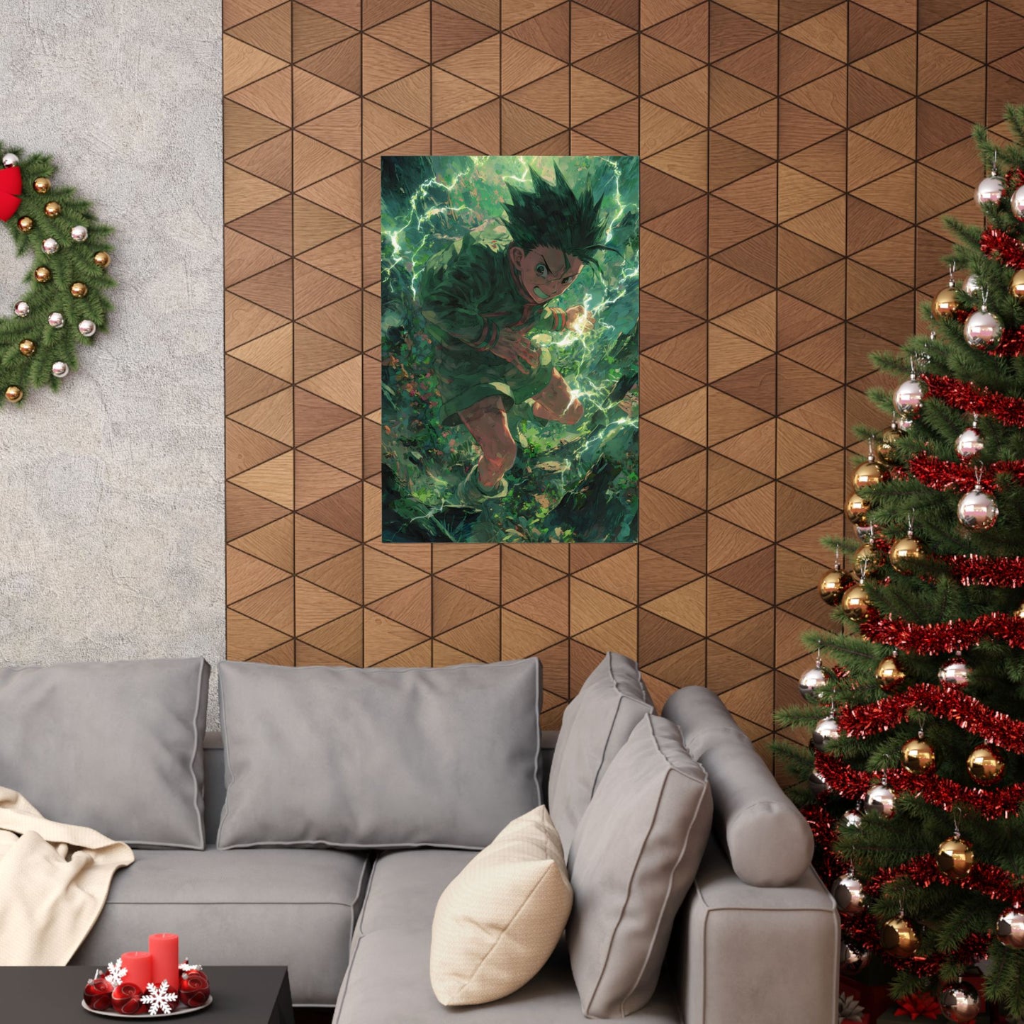 Gon Freecss, Hunter X Hunter Anime Matte Vertical Poster Wall Art