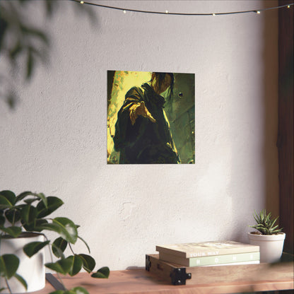 Suguru Geto, Jujutsu Kaisen Anime Matte Vertical Poster Wall Art