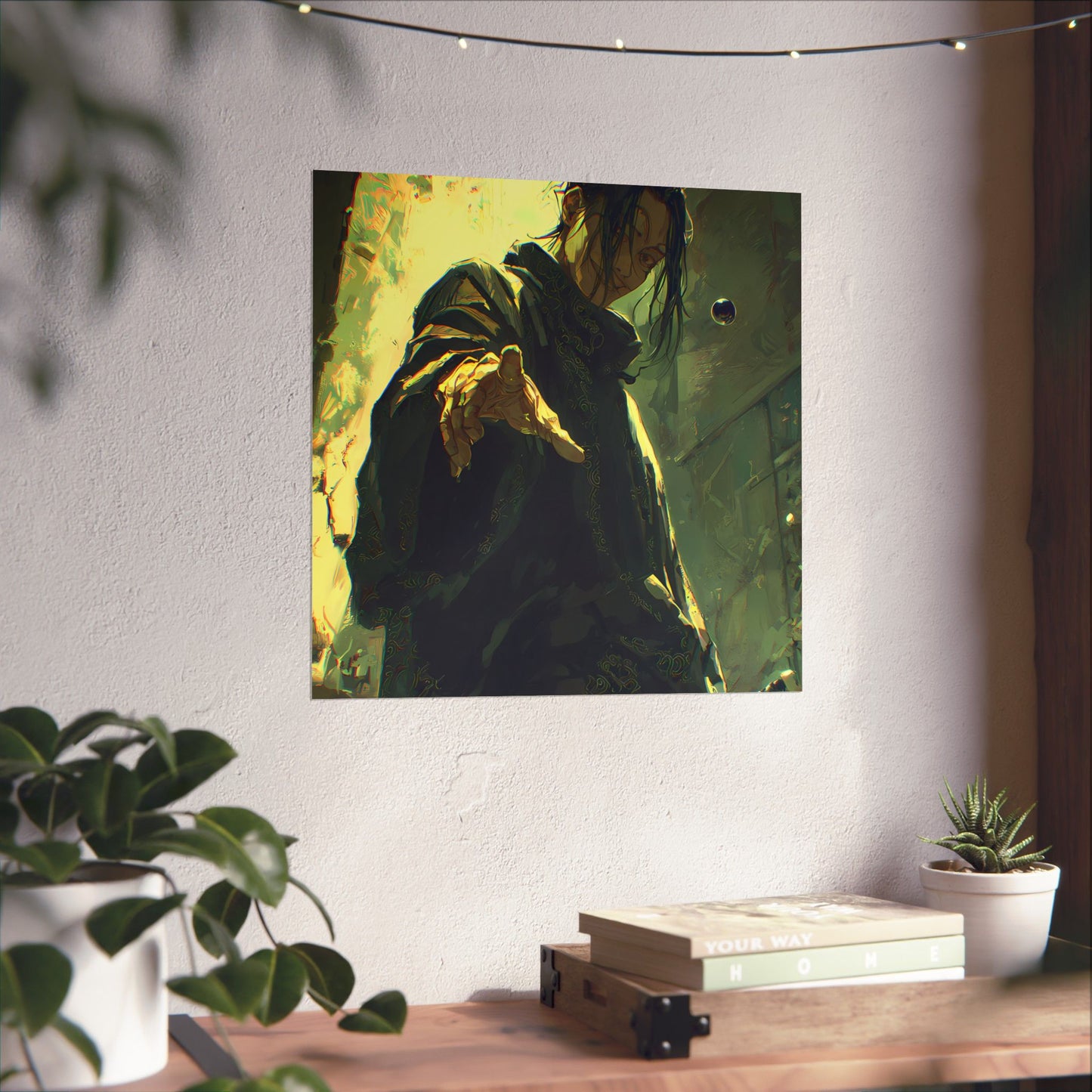 Suguru Geto, Jujutsu Kaisen Anime Matte Vertical Poster Wall Art