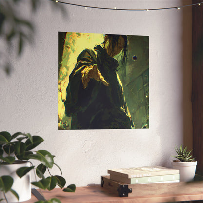 Suguru Geto, Jujutsu Kaisen Anime Matte Vertical Poster Wall Art