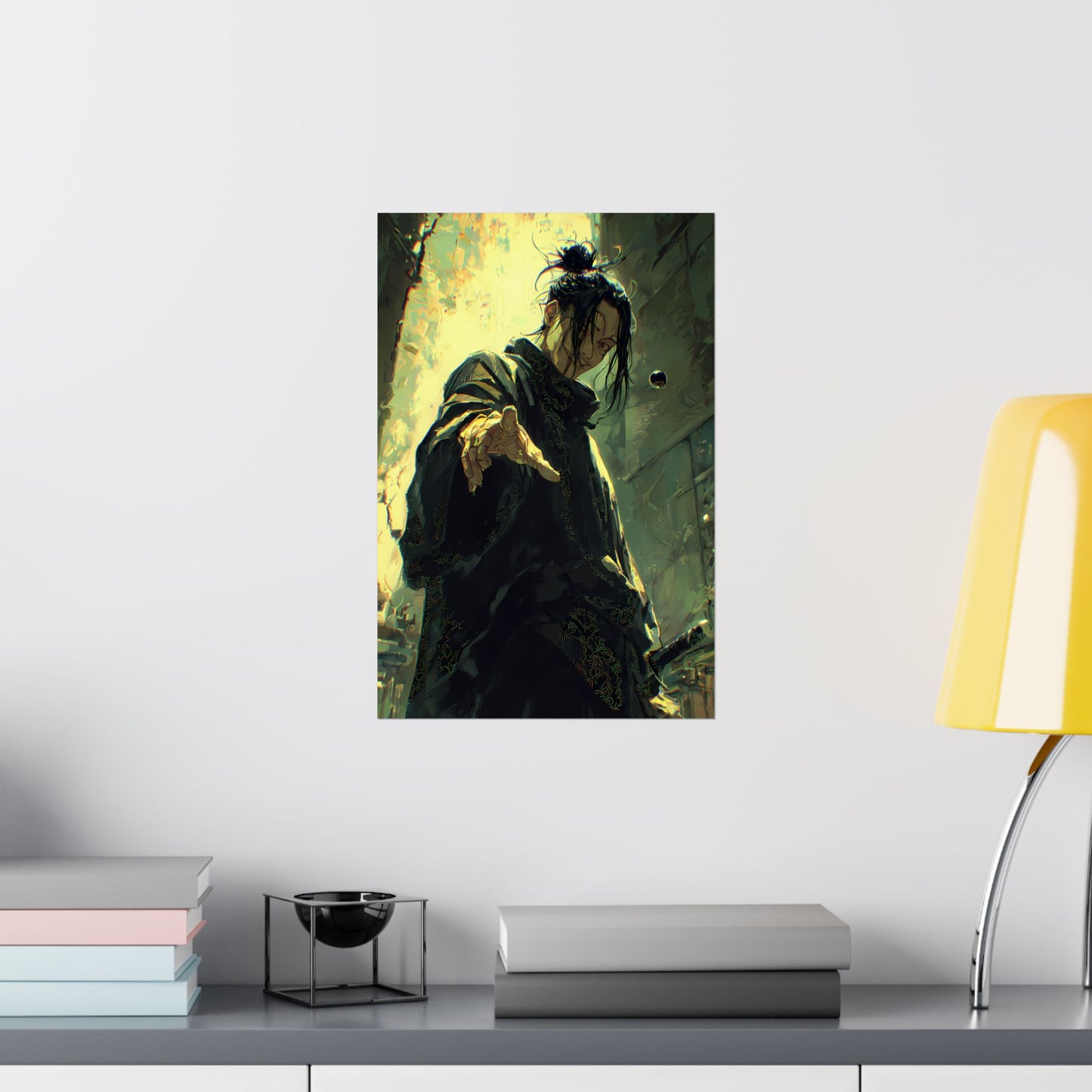 Suguru Geto, Jujutsu Kaisen Anime Matte Vertical Poster Wall Art