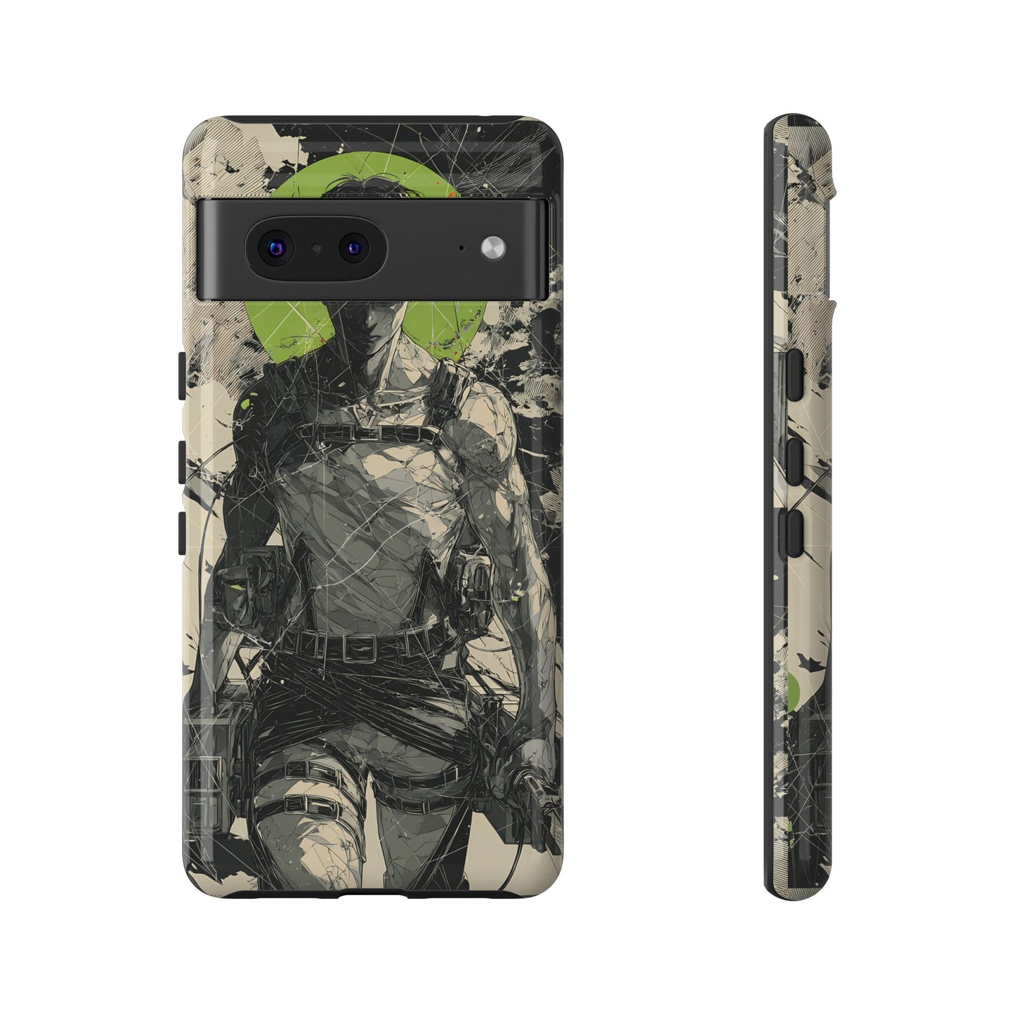 Captain Levi Ackerman, Attack On Titan Anime-Inspired Phone Case: Tough Cases, Phone Cover