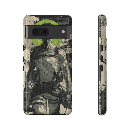 Captain Levi Ackerman, Attack On Titan Anime-Inspired Phone Case: Tough Cases, Phone Cover