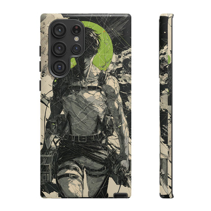 Captain Levi Ackerman, Attack On Titan Anime-Inspired Phone Case: Tough Cases, Phone Cover