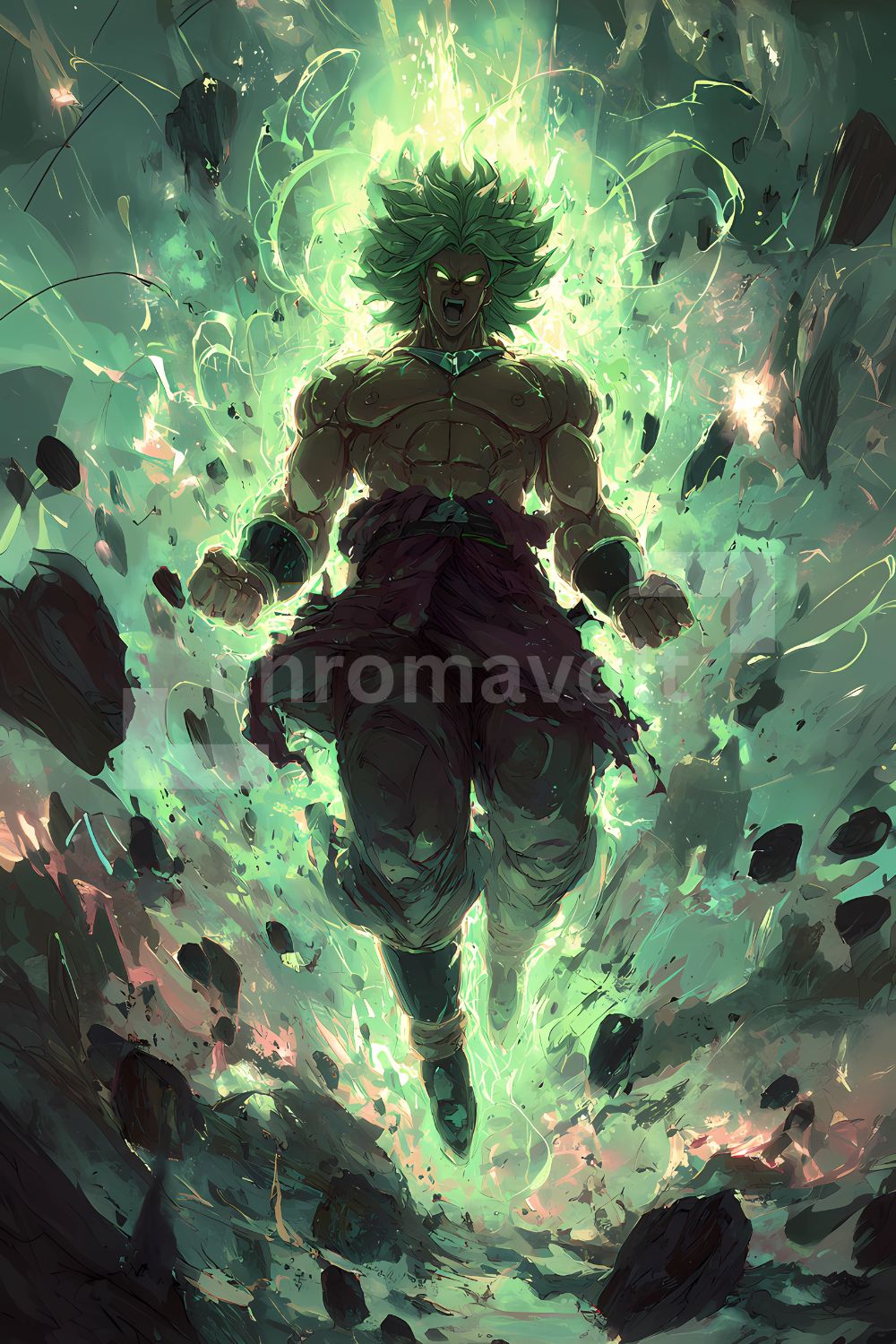 Dragon Ball Super, DBZ Anime Posters, Matte Vertical Poster Wall Art