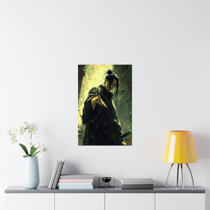 Suguru Geto, Jujutsu Kaisen Anime Matte Vertical Poster Wall Art