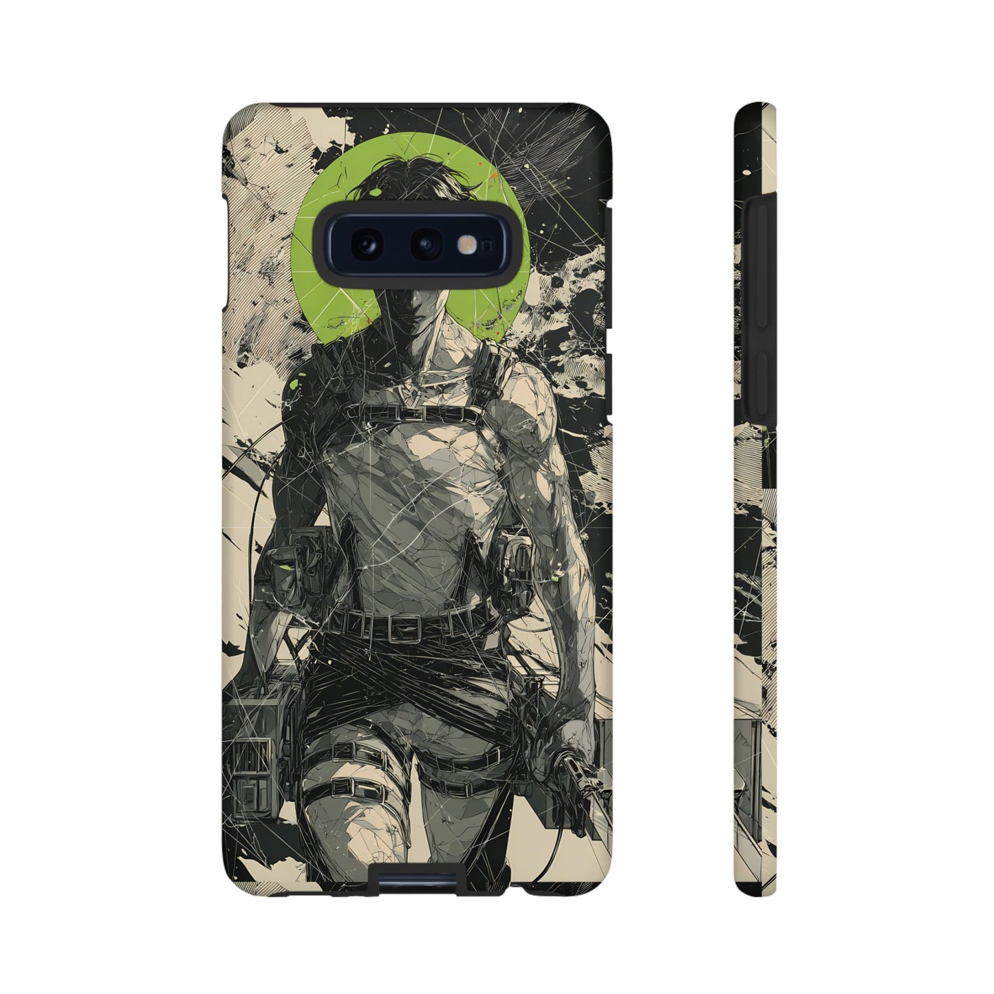 Captain Levi Ackerman, Attack On Titan Anime-Inspired Phone Case: Tough Cases, Phone Cover