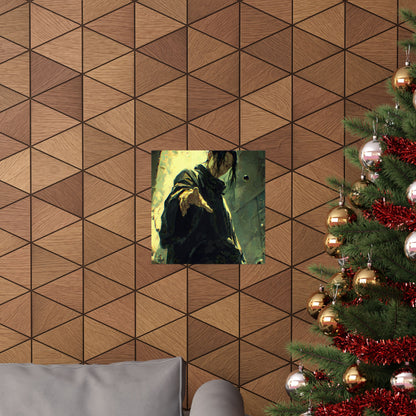 Suguru Geto, Jujutsu Kaisen Anime Matte Vertical Poster Wall Art