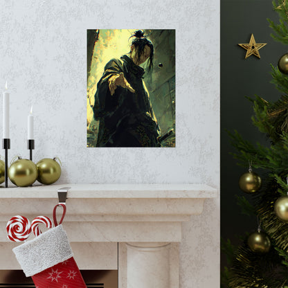 Suguru Geto, Jujutsu Kaisen Anime Matte Vertical Poster Wall Art