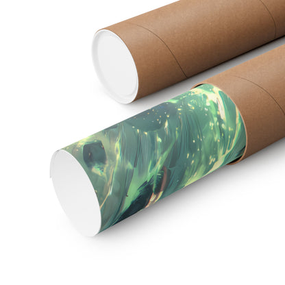 Tornado Of Terror Tatsumaki, One Punch Man Anime Matte Vertical Poster Wall Art