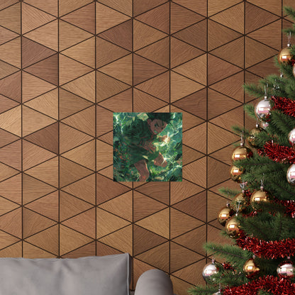 Gon Freecss, Hunter X Hunter Anime Matte Vertical Poster Wall Art