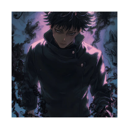 Megumi Fushiguro, Jujutsu Kaisen Anime Matte Vertical Poster Wall Art