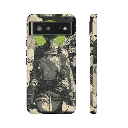 Captain Levi Ackerman, Attack On Titan Anime-Inspired Phone Case: Tough Cases, Phone Cover