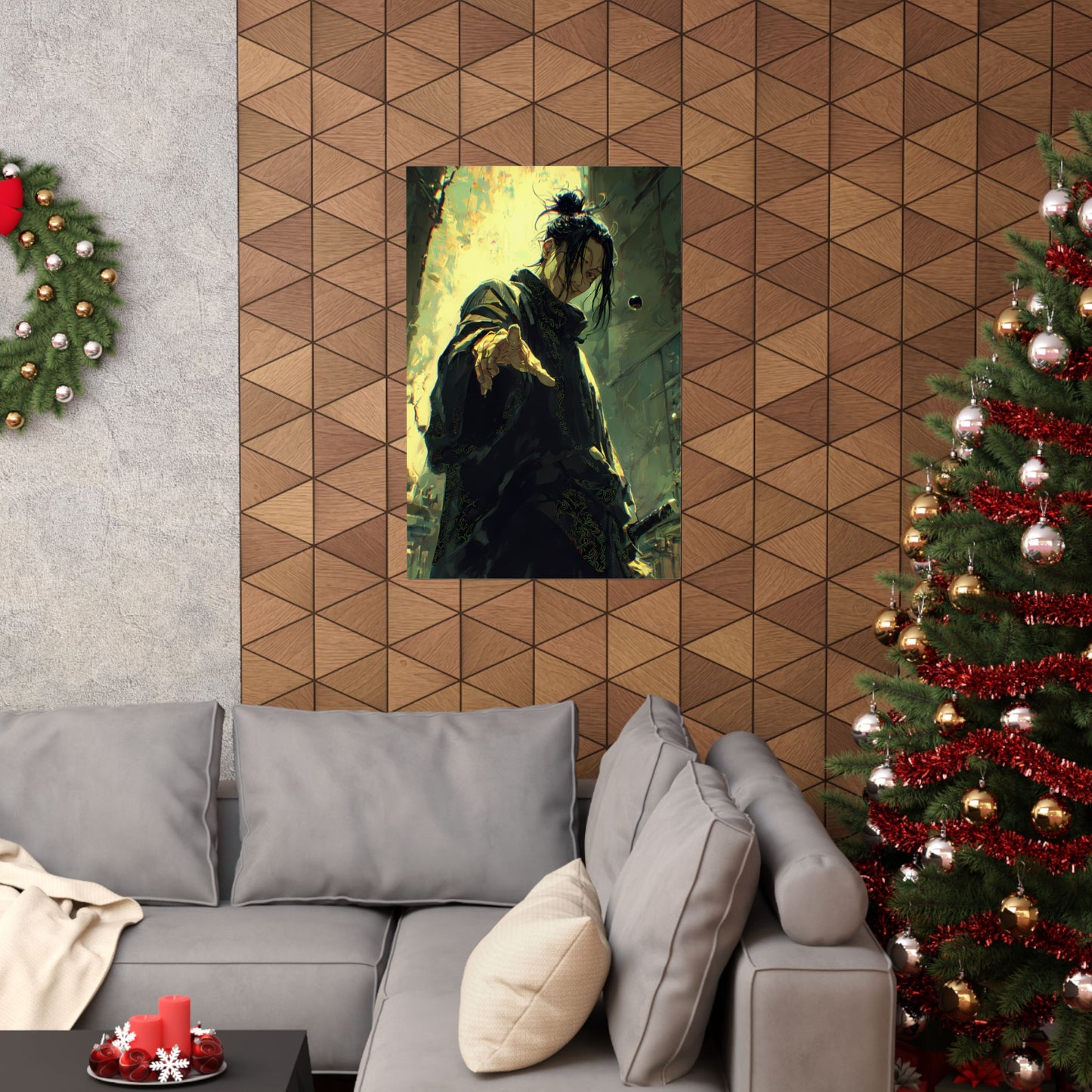 Suguru Geto, Jujutsu Kaisen Anime Matte Vertical Poster Wall Art