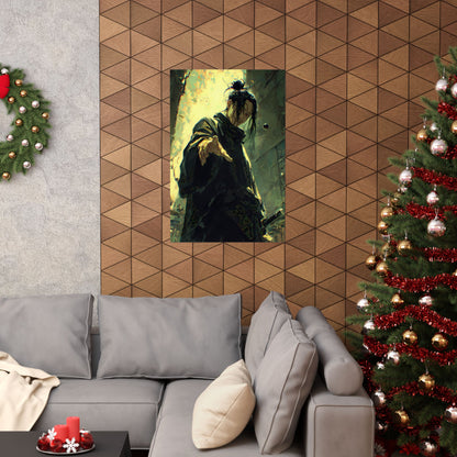 Suguru Geto, Jujutsu Kaisen Anime Matte Vertical Poster Wall Art