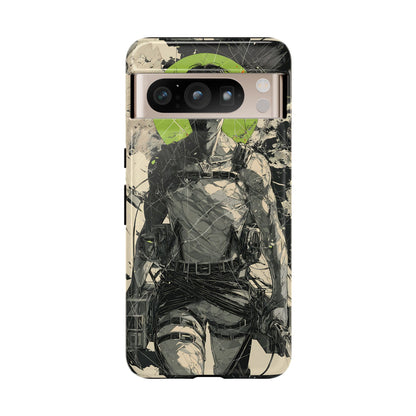Captain Levi Ackerman, Attack On Titan Anime-Inspired Phone Case: Tough Cases, Phone Cover