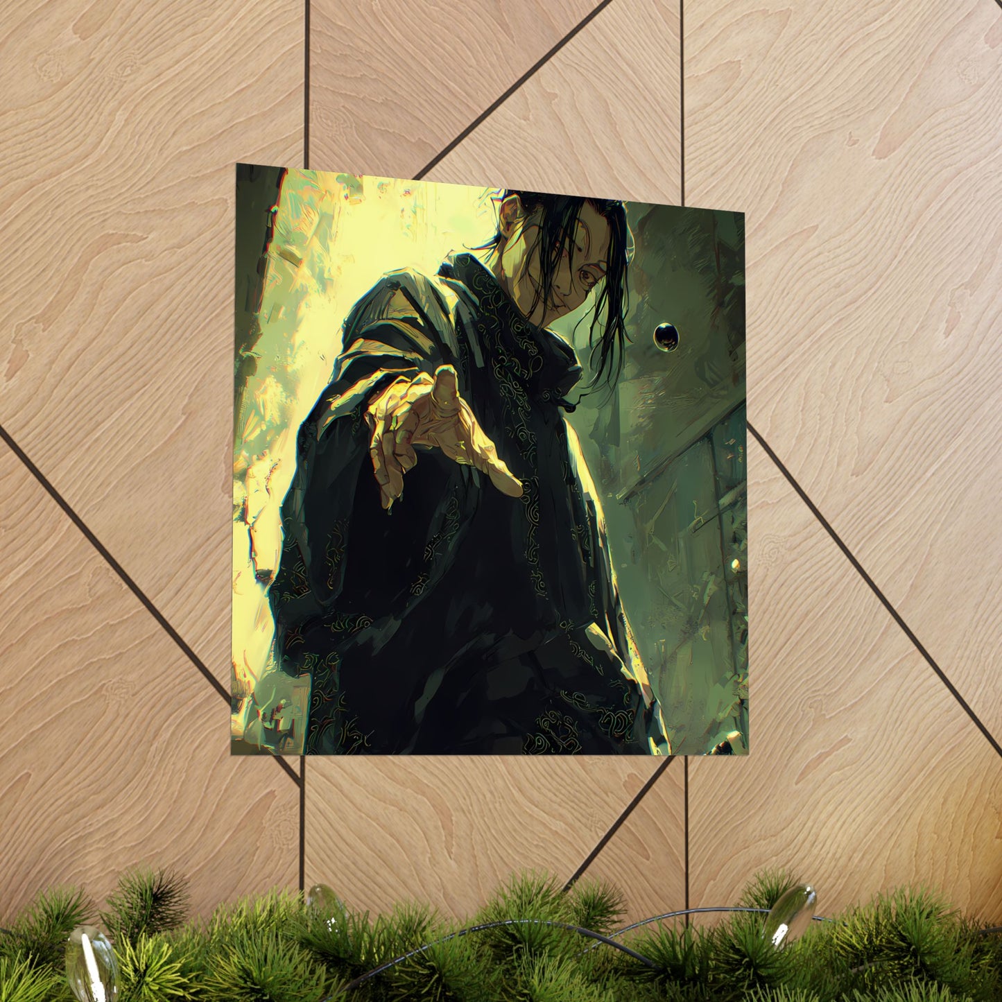 Suguru Geto, Jujutsu Kaisen Anime Matte Vertical Poster Wall Art