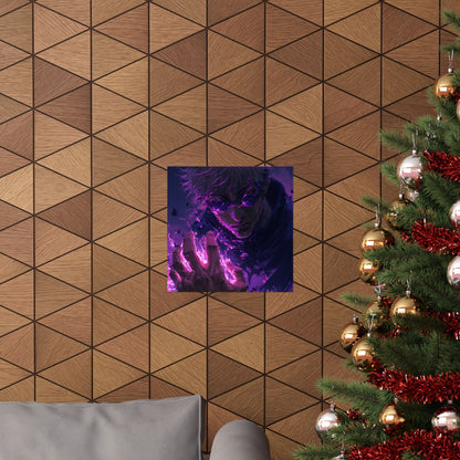 Gojo Satoru, Limitless Power Jujutsu Kaisen Anime Matte Vertical Poster Wall Art