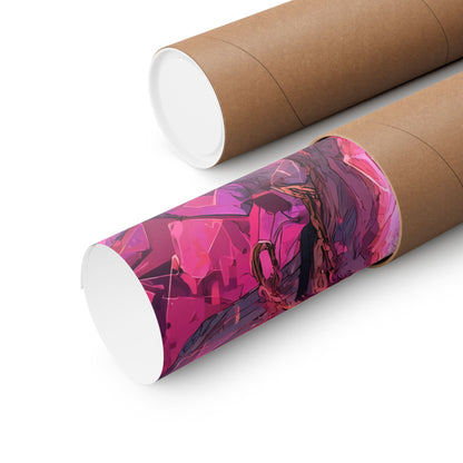 Ryomen Sukuna, Jujutsu Kaisen Anime Matte Vertical Poster Wall Art