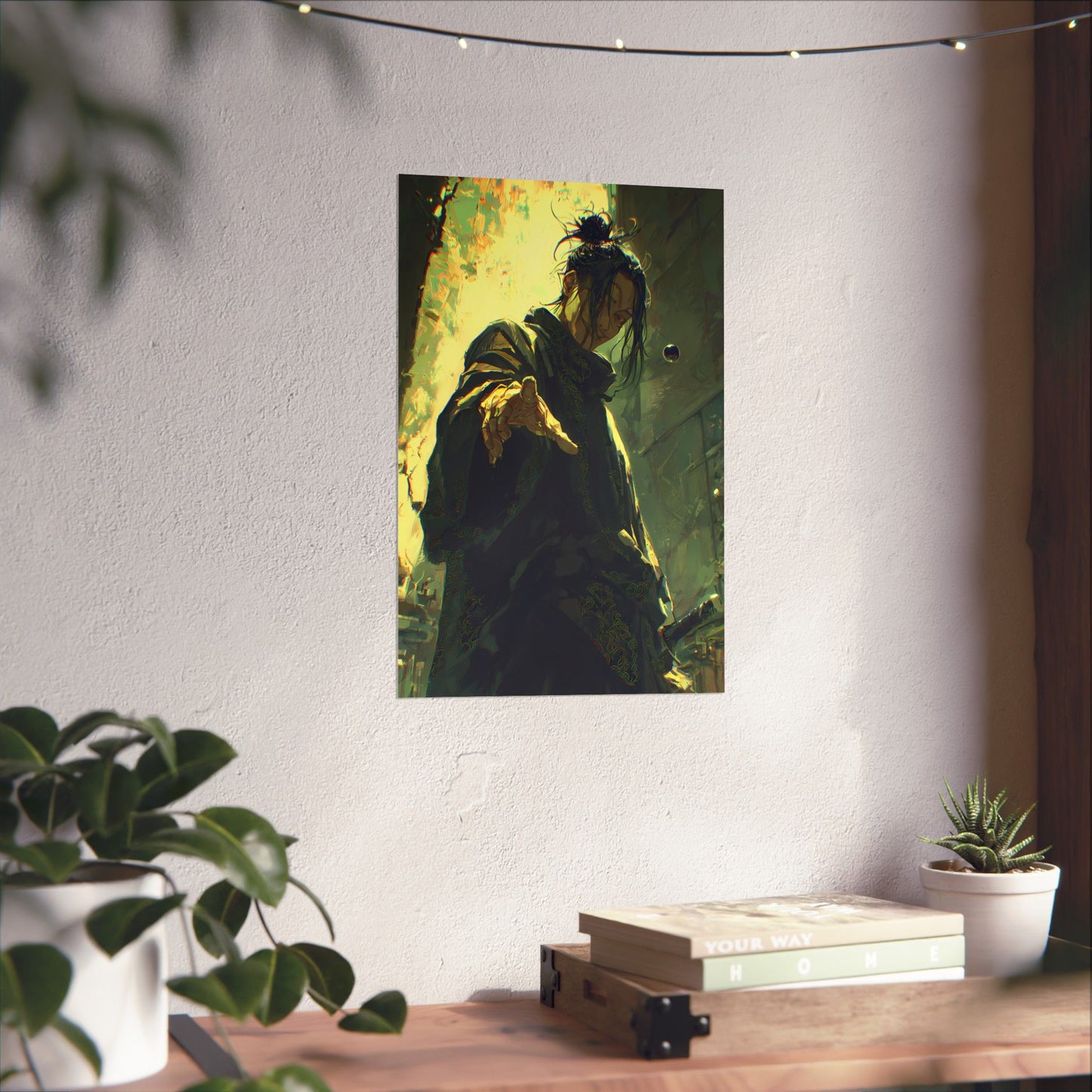 Suguru Geto, Jujutsu Kaisen Anime Matte Vertical Poster Wall Art