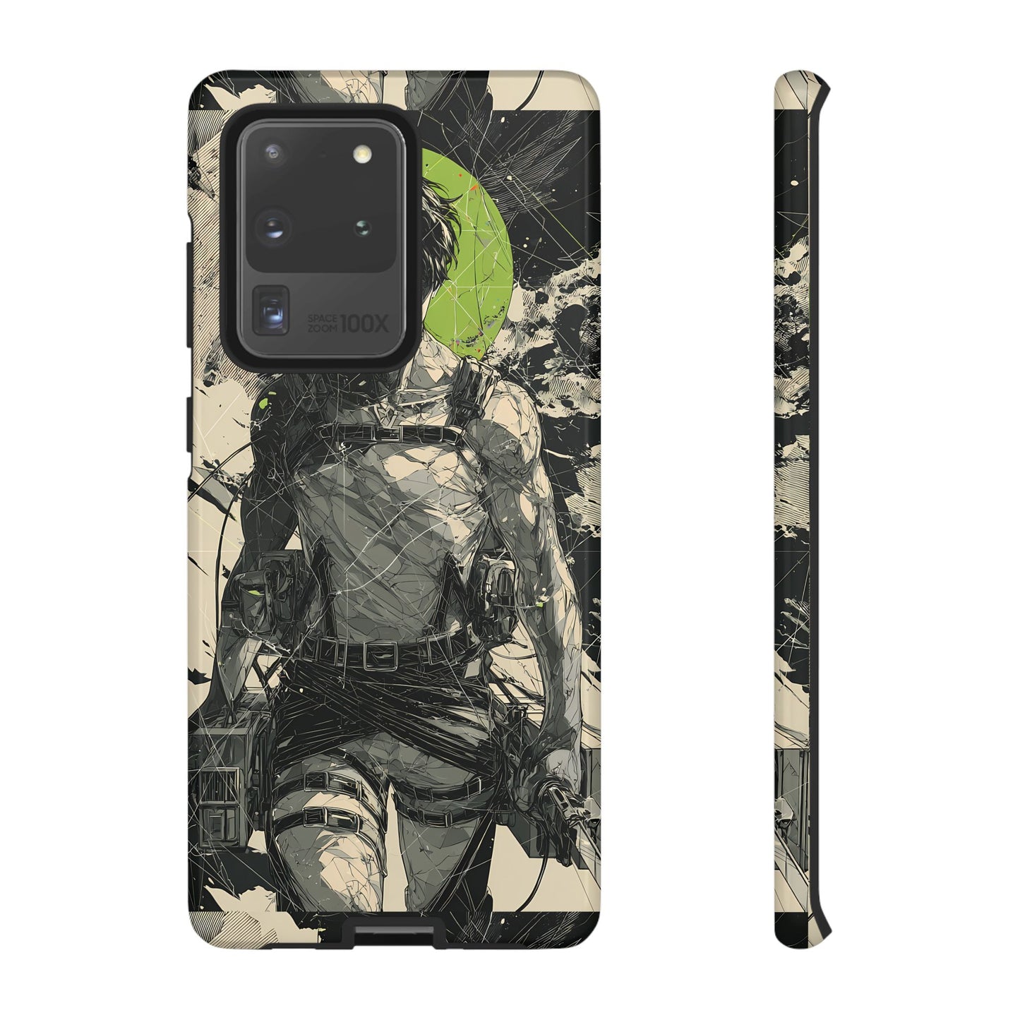 Captain Levi Ackerman, Attack On Titan Anime-Inspired Phone Case: Tough Cases, Phone Cover
