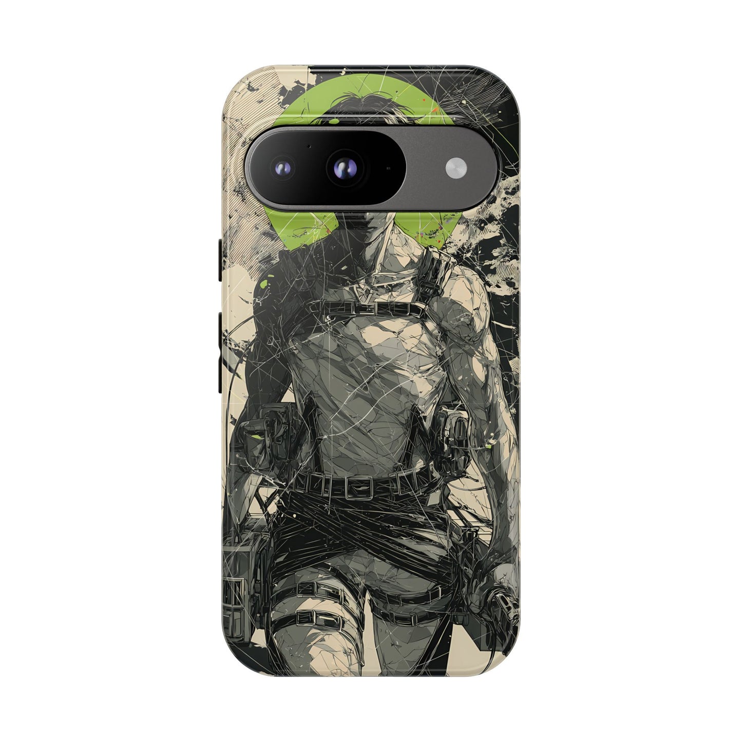 Captain Levi Ackerman, Attack On Titan Anime-Inspired Phone Case: Tough Cases, Phone Cover
