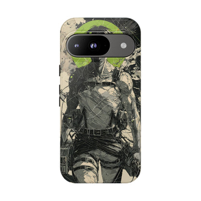 Captain Levi Ackerman, Attack On Titan Anime-Inspired Phone Case: Tough Cases, Phone Cover
