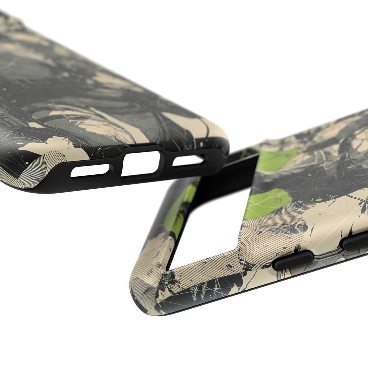 Captain Levi Ackerman, Attack On Titan Anime-Inspired Phone Case: Tough Cases, Phone Cover