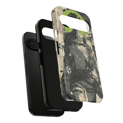 Captain Levi Ackerman, Attack On Titan Anime-Inspired Phone Case: Tough Cases, Phone Cover