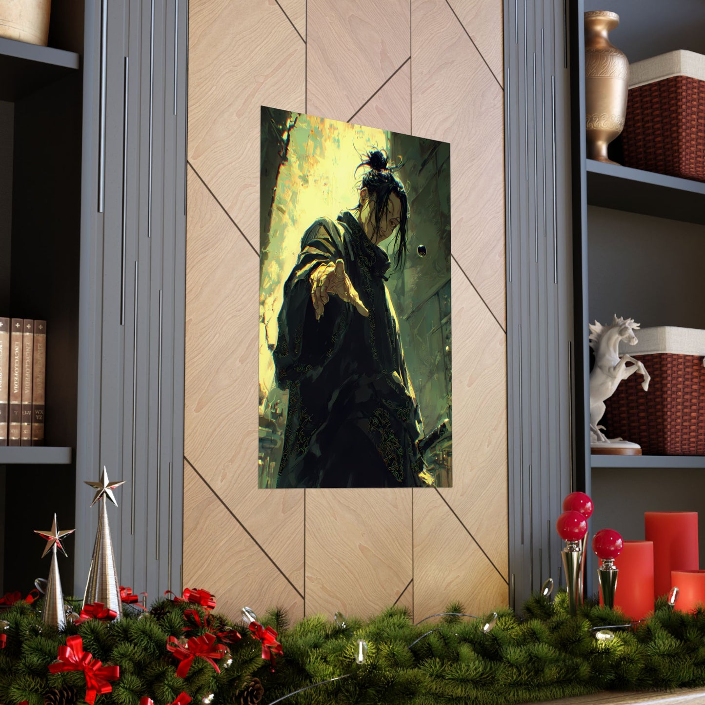 Suguru Geto, Jujutsu Kaisen Anime Matte Vertical Poster Wall Art