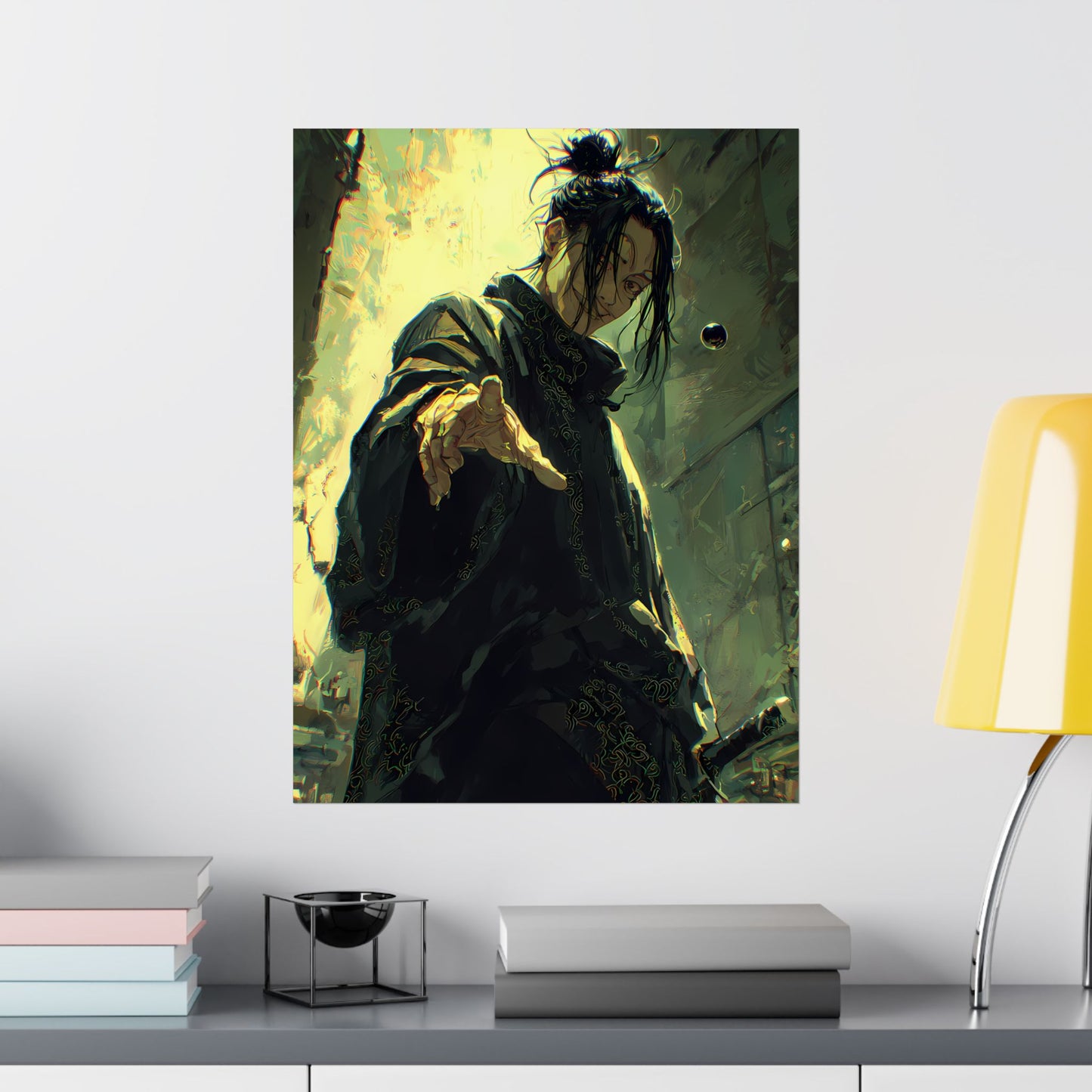 Suguru Geto, Jujutsu Kaisen Anime Matte Vertical Poster Wall Art