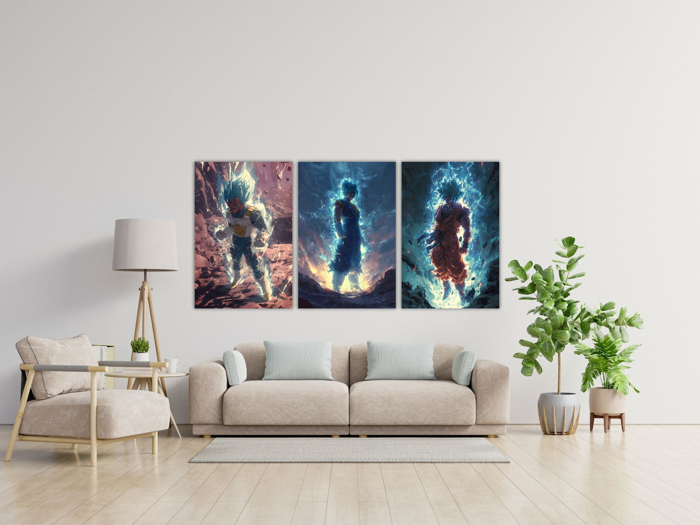Dragon Ball Anime Posters, Matte Vertical Poster Wall Art 24 in x 36 in