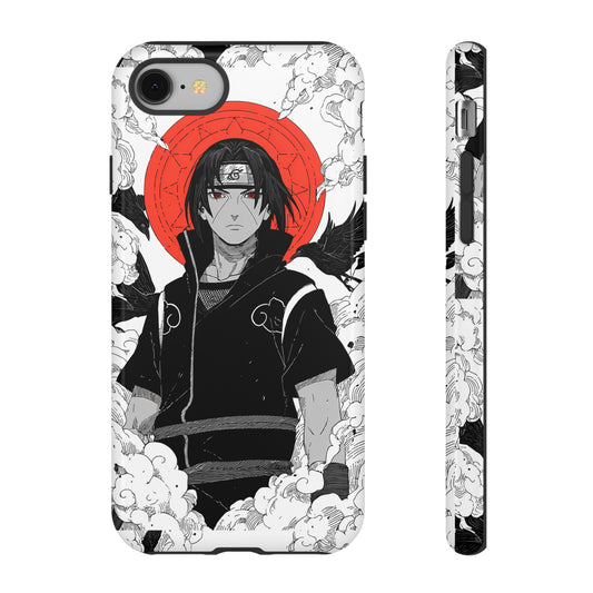 Itachi Uchiha Naruto Shippuden Anime-Inspired Phone Case: Tough Cases, Phone Cover