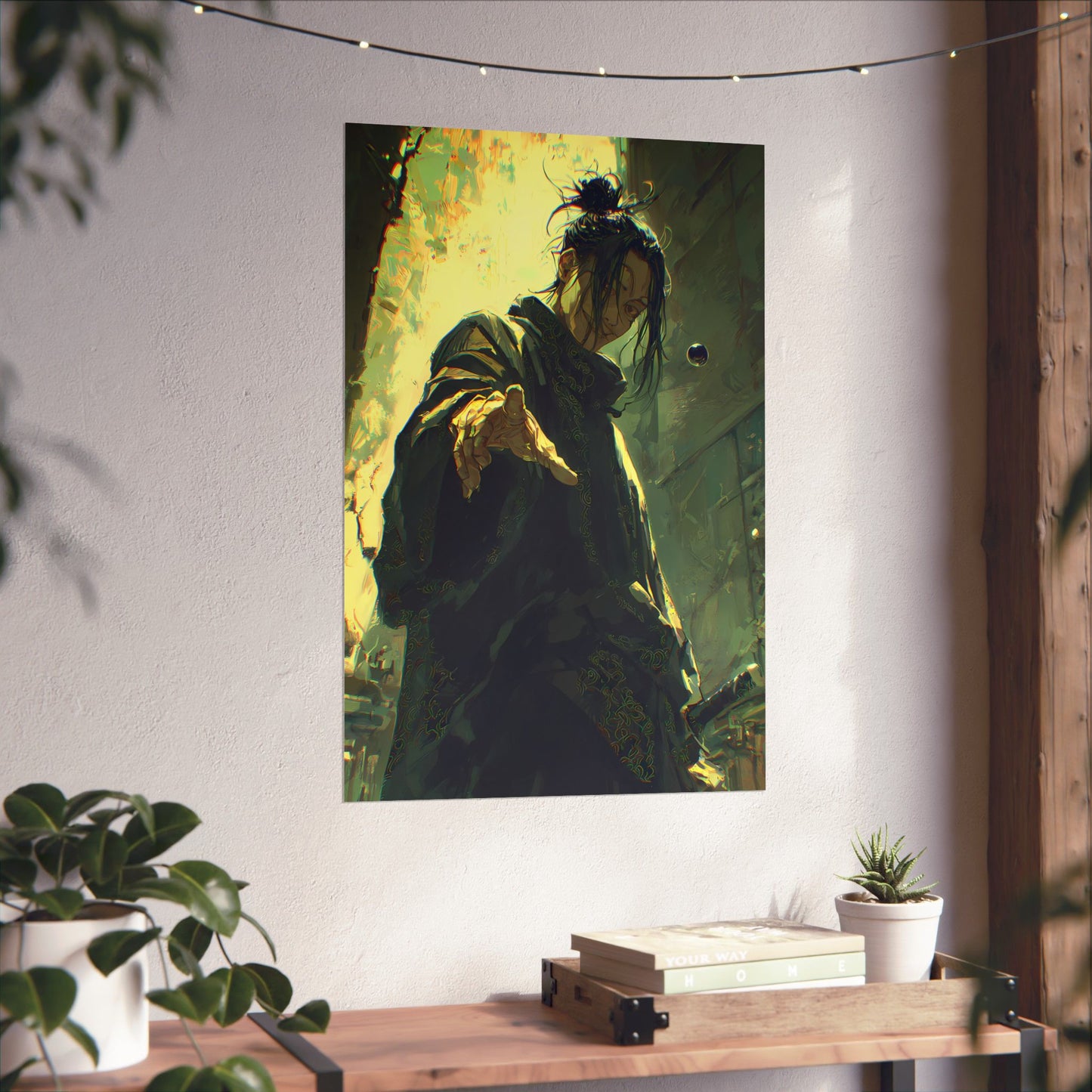 Suguru Geto, Jujutsu Kaisen Anime Matte Vertical Poster Wall Art