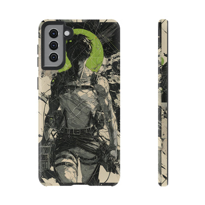 Captain Levi Ackerman, Attack On Titan Anime-Inspired Phone Case: Tough Cases, Phone Cover
