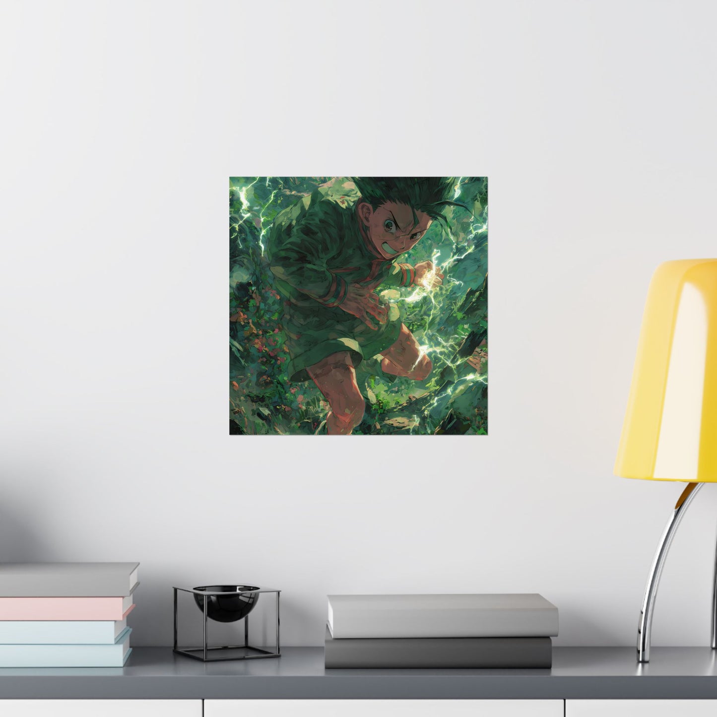 Gon Freecss, Hunter X Hunter Anime Matte Vertical Poster Wall Art