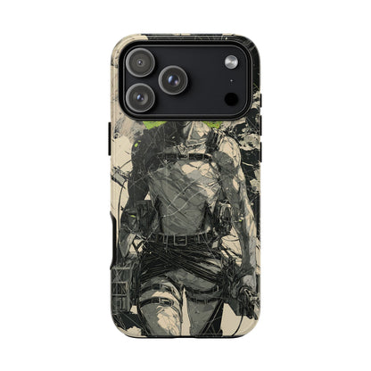 Captain Levi Ackerman, Attack On Titan Anime-Inspired Phone Case: Tough Cases, Phone Cover