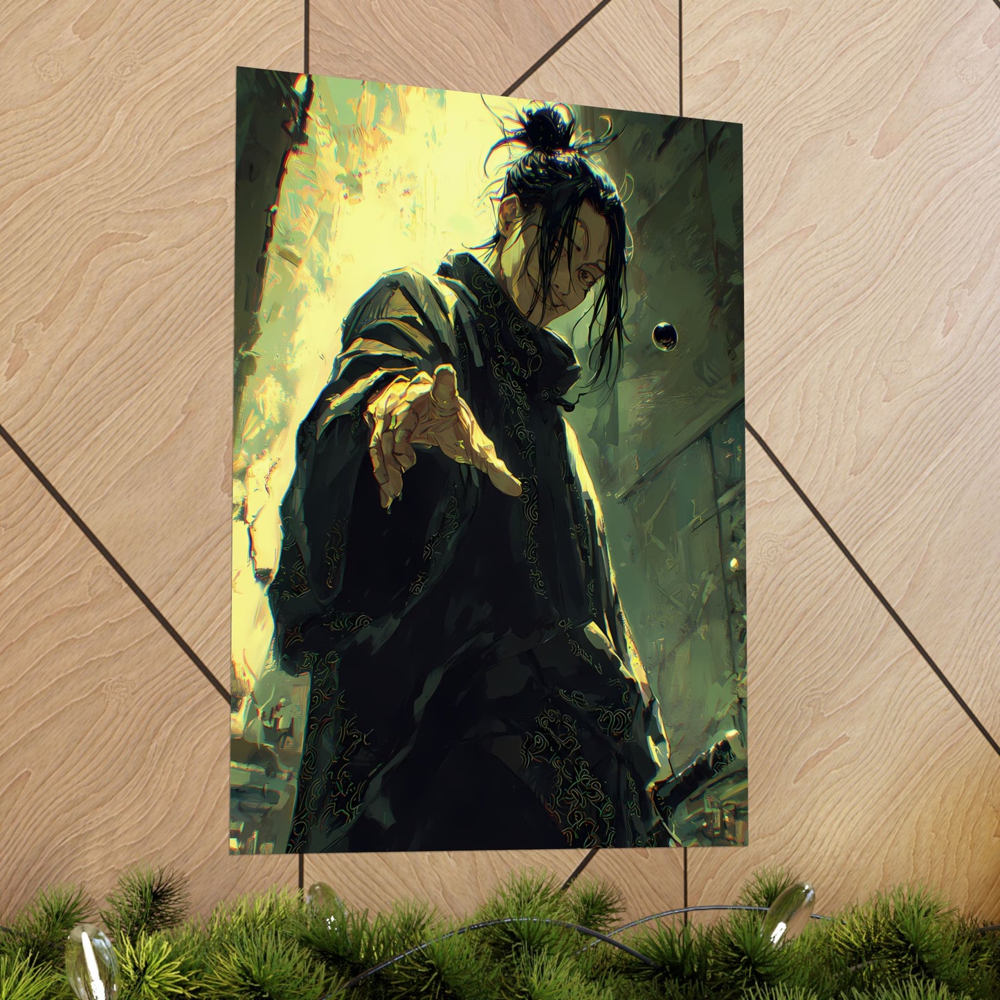 Suguru Geto, Jujutsu Kaisen Anime Matte Vertical Poster Wall Art